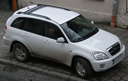 Chery J11 vehicle image